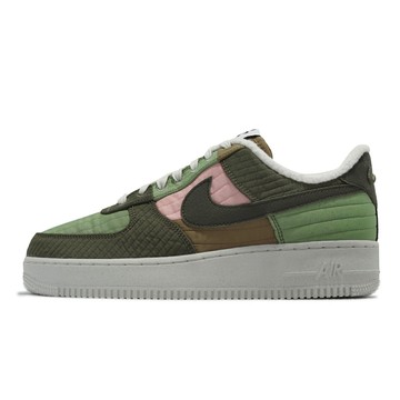 Nike 休閒鞋 Air Force 1 07 LX NN 運動 男鞋 經典款 毛巾布材質 拼接 球鞋穿搭 彩 DC8744-300