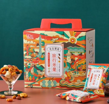 【翠菓子】 走走寶島米果禮盒(20gx25包)**效期2027.01.2326** #豆之家