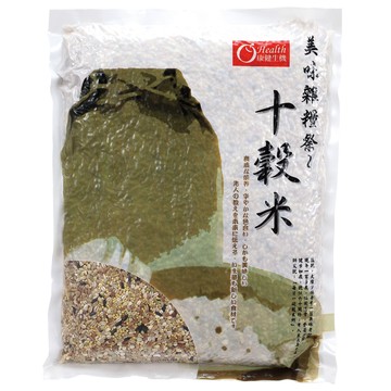 康健生機  十穀米(1800g)