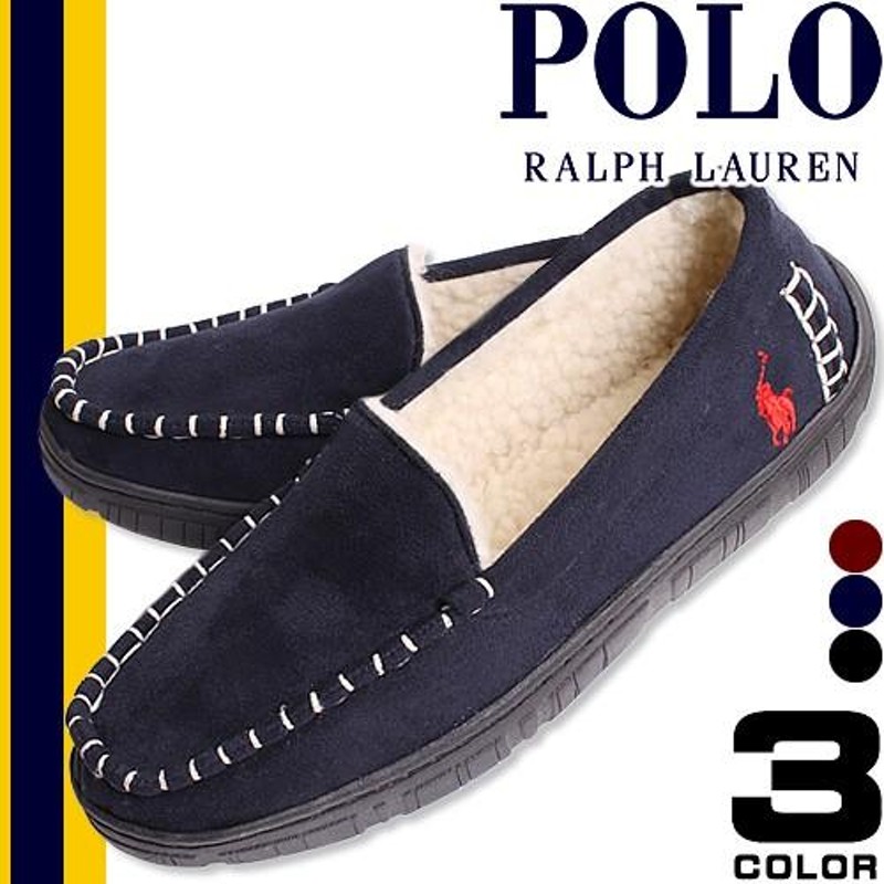 ポロ ラルフローレン Polo Ralph Lauren モカシン スリッポン サンダル