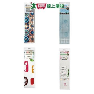 米諾諾 花磚耐高溫防油貼100*60/透明底.加厚90*60 廚房 耐高溫【愛買】