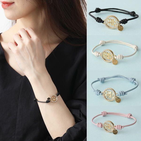 ミュウミュウ Miu Miu MIUMIU ブレスレット 5IB538 3L74 コード