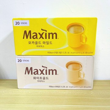 MAXIM 白金咖啡 黃金摩卡咖啡