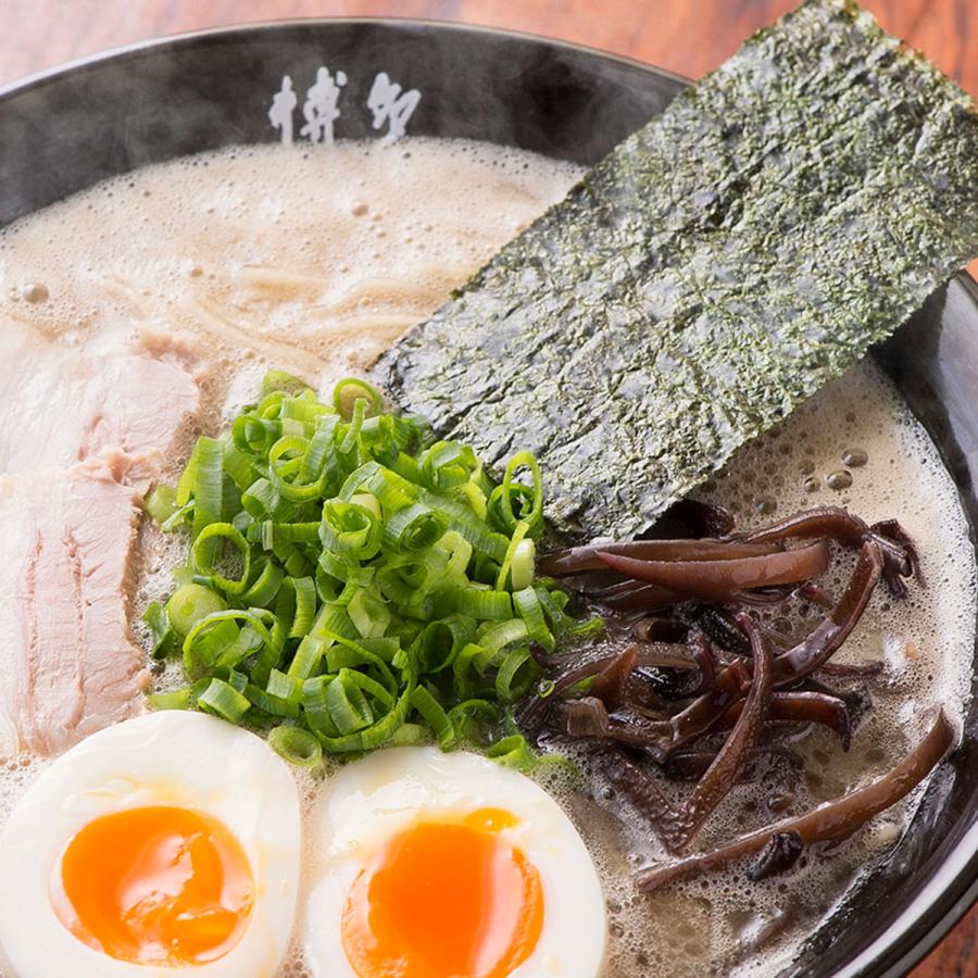 豚骨ラーメン 「博多生ラーメン１６食」 送料無料 ポイント消化