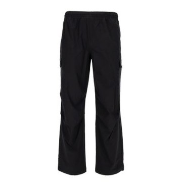 New Balance 男款 黑色 運動 休閒 美規 口袋 腰部鬆緊 抽繩 工裝 長褲 MP51538BK