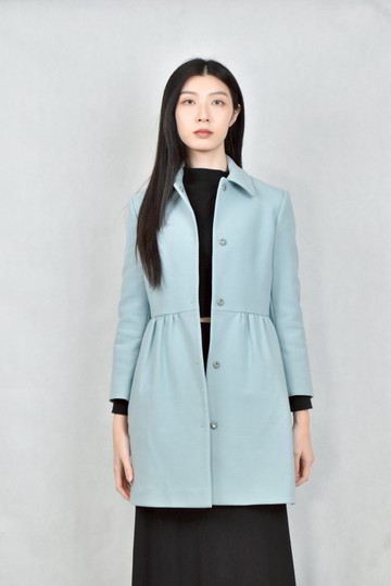 (XS（含）以下) valentino藍色外套