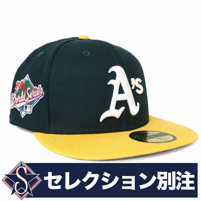 NEWERA ニューエラ アスレチックス 8(63.5cm) - キャップ