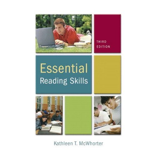 Essential Reading Skills (with MyReadingLab Student Access Code Card) (McWhorter Developmental Reading (Concise))