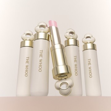 THE WHOO Essential Lip Glow Balm (5 Colors)