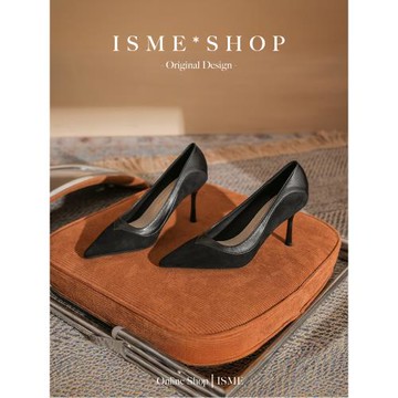 細跟經典尖頭女款新款豹紋顯瘦2024氣質高級感女式棕單鞋白月光工