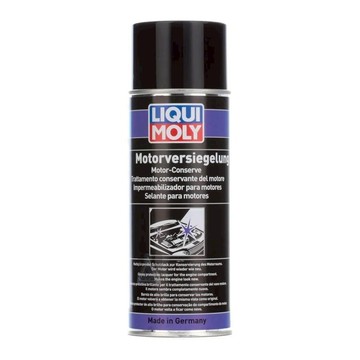 【易油網】LIQUI MOLY Motor-Conserve 力魔 引擎室保養密封噴劑 400ml #3327