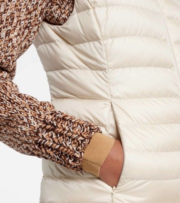Moncler Logo down vest