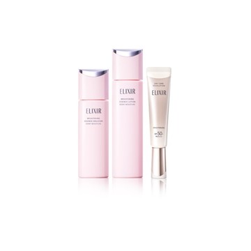 資生堂【ELIXIR 怡麗絲爾】原淨白美肌組1