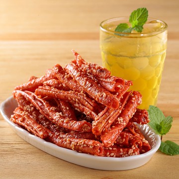 【華得水產】蜜汁芝麻卷 250g/大包