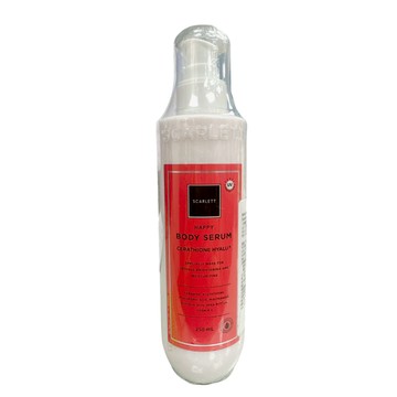 〔即期特惠〕精華乳 無痕美體霜 scarlett whitening 美體 精華乳 快樂 250ml