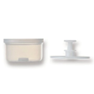 Combi 康貝 自然吸韻吸乳器配件-手動吸力杯+中柱【悅兒園婦幼生活館】