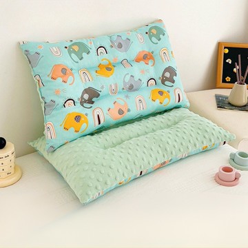 AGAPE雅家倍 - 精梳棉豆豆兒童安撫枕-小象馬戲團