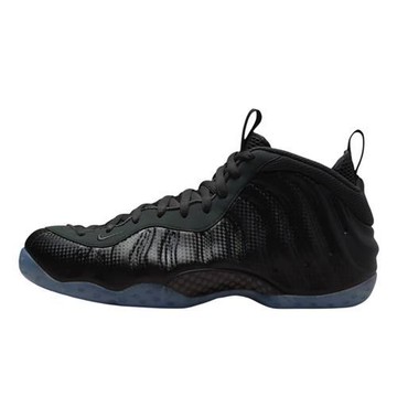 Nike 休閒鞋 男鞋 太空鞋 碳纖紋路 Air Foamposite One 黑【運動世界】HF2902-002