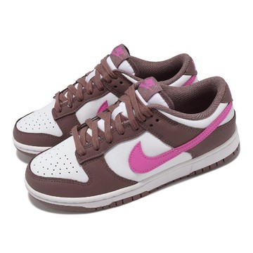 休閒鞋 Wmns Dunk Low 女鞋 紫 粉 皮革 經典 運動鞋 FZ3611-208