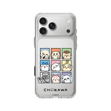 iPhone 17 Pro Max Clear Case（相機按鈕） 透明 - 吉伊卡哇Chiikawa - 吉伊卡哇拍貼機