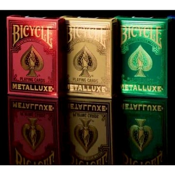 【USPCC撲克】Bicycle Metalluxe (2022) S103051842