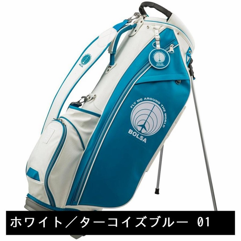 ミズノ MIZUNO BOLSA VOADORA スタンドキャディバッグ 5LJC162400 