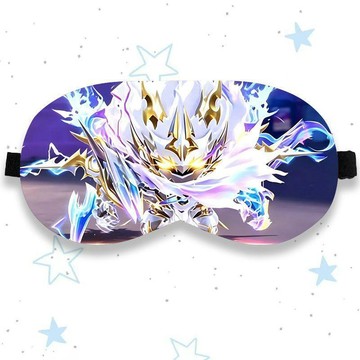 【臺灣-出貨】蛋仔派對遊戲周邊冰袋眼罩可更換冰芯冷熱兩用午睡全覆蓋睡眠眼罩