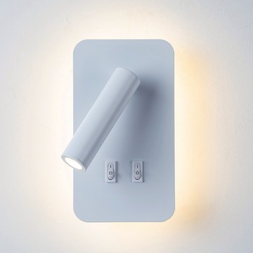 [Honey Comb]LED24W床頭開關壁燈(V2191)