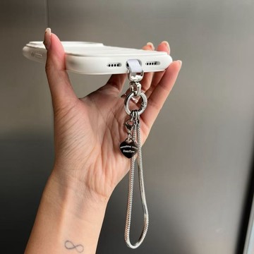潮流蛇骨手腕掛鏈 金屬蛇骨手機鏈 防丟設計 通用 CCD 相機美少女爆款掛繩