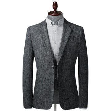 現貨+預購 西裝外套修身西服-彈力休閒簡約秋冬男西裝74da48【獨家進口】【米蘭精品】