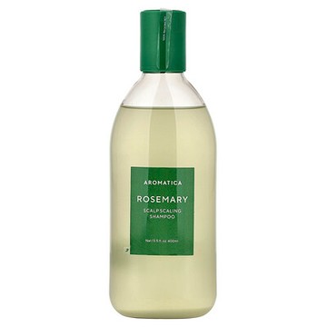 Aromatica, 頭皮清潔洗髮精，迷迭香香味，13.5 液量盎司（400 毫升）