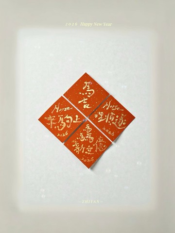 手寫金墨創意春聯、入厝禮【可客製化內容】24小時快速出貨