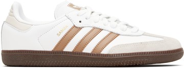 adidas Originals 白色 Samba OG 运动鞋