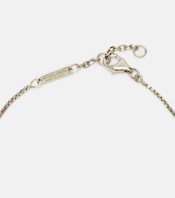 Bottega Veneta Knot sterling silver bracelet