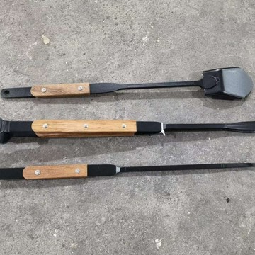 【宅鋪嚴選】戶外燒烤套裝 火鉗鏟鉤 鉗子防燙鏟木炭燒烤工具用品夾子