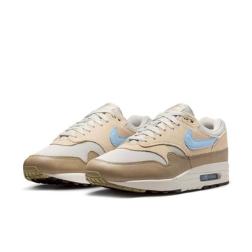 NIKE AIR MAX 1 ESS 男女休閒鞋 卡其-FZ5808009