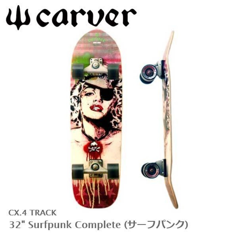 carver カーバー サーフスケート 37inch デッキ-