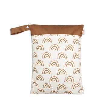 Rainbo&Iris - 乾濕分離雙層拉鍊防水收納袋-GF105 (30*40cm)