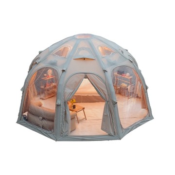 Coody Aurora 極光星空球棉布充氣帳篷19.6