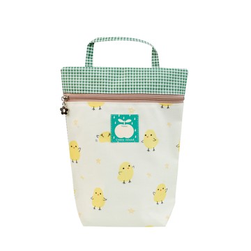 Coney Island 幼兒園多用途防水袋  小雞款  20.5 x 25 x 7cm