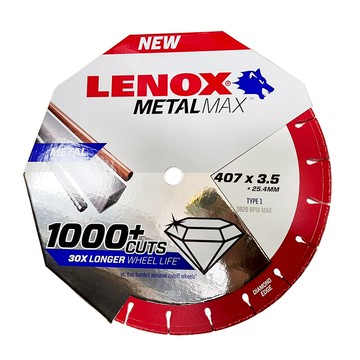 LENOX 狼牌 MetalMax 鑽石鋸片16 LE2005033  1個