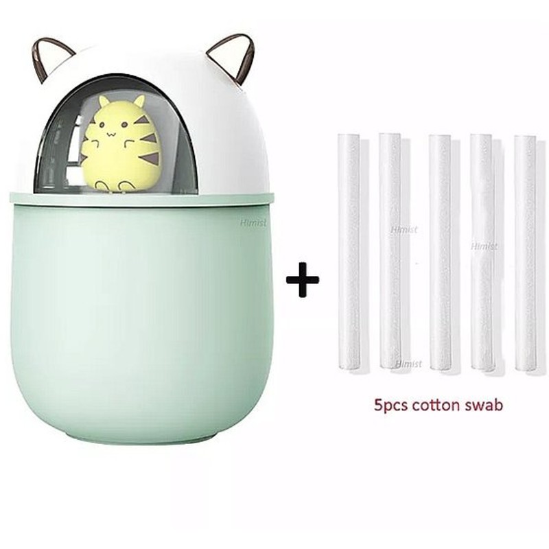 300ミリリットルusb 空気 加湿器 超音波 クール ミスト 噴霧器 メーカーカラフルな ランプ かわいい 猫ミニ アロマ ディフューザー 通販 Lineポイント最大get Lineショッピング