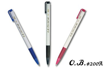 【文具通】OB 王華 200A 238 200T 206 1505 自動 中性筆 中油筆【APP滿額下單10%點數(單一帳號最高1500點)】8/31止