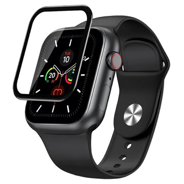 TOTU 拓途 PG-7系列 Apple Watch高清保護貼  Apple Watch 41mm  透明 + 黑框  1個