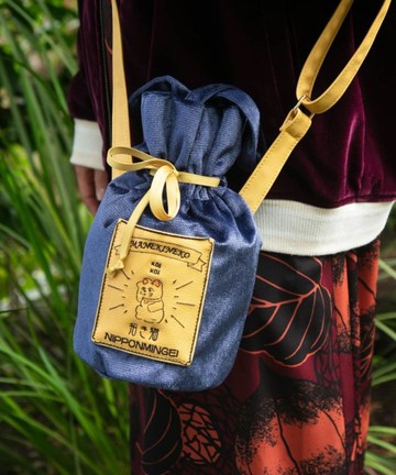 【熱門預購】絨布刺繡托特包 小款 (3色) 7CRP5302