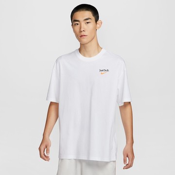 NIKE 上衣 男款 短袖上衣 運動 AS M NK TEE M90 OC VERB 白 FZ8084-100