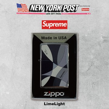 ☆LimeLight☆ 2021 S/S Supreme️ Pucci Zippo 打火機 聯名款 (完售)