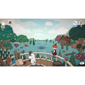【AS電玩】11/19 NS Switch 姆明 瘋狂夏日 限定版