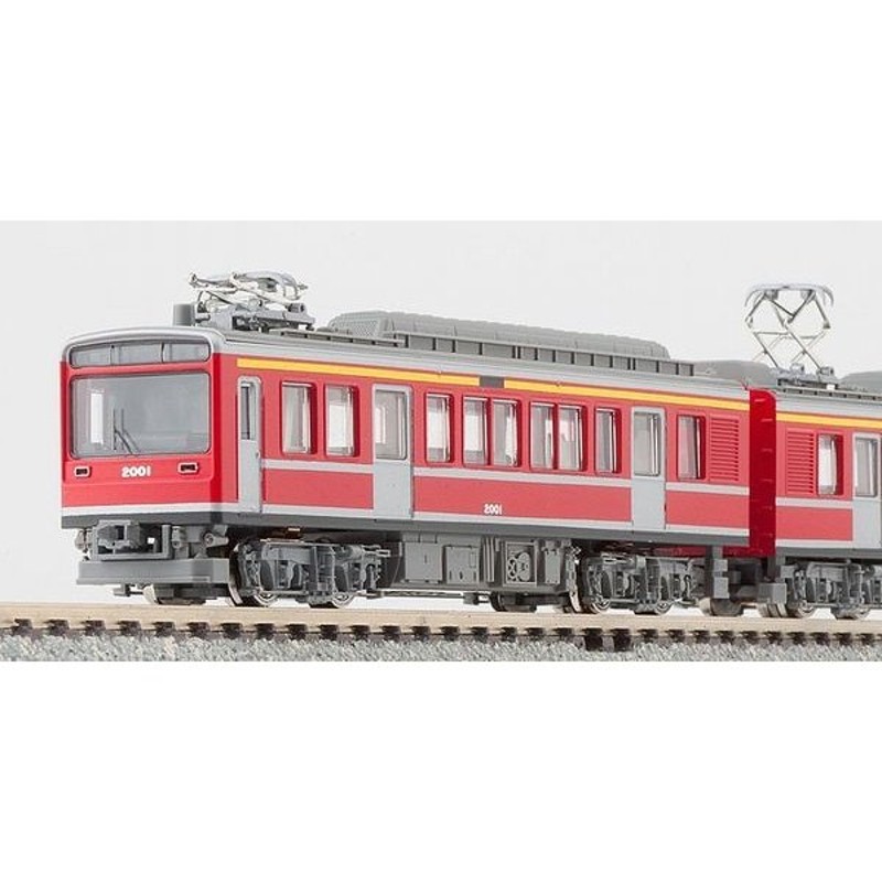 トミックス 箱根登山鉄道 ２０００形サン・モリッツ号（レーティッシュ