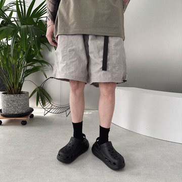 【AMERO】男裝 女裝 古著 工作褲 短褲 寬鬆 透氣 情侶裝